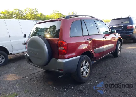 2005 Toyota Rav4 из США, поврежденный, VIN JTEGD20V950094098